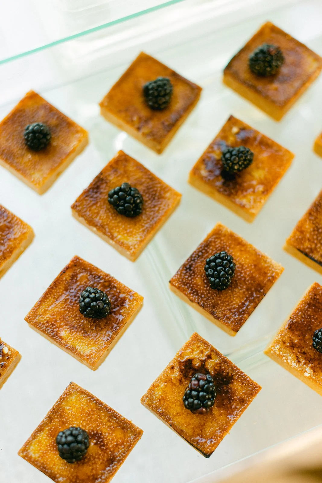 Vanilla Bean Creme Brulee Tartlet
