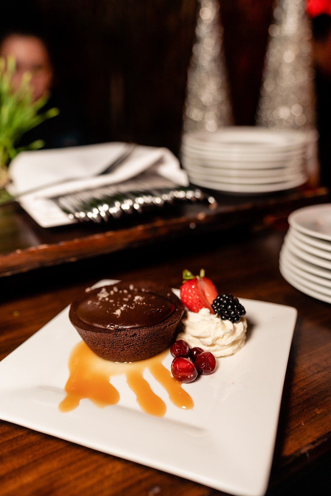 Hot Chocolate Cake