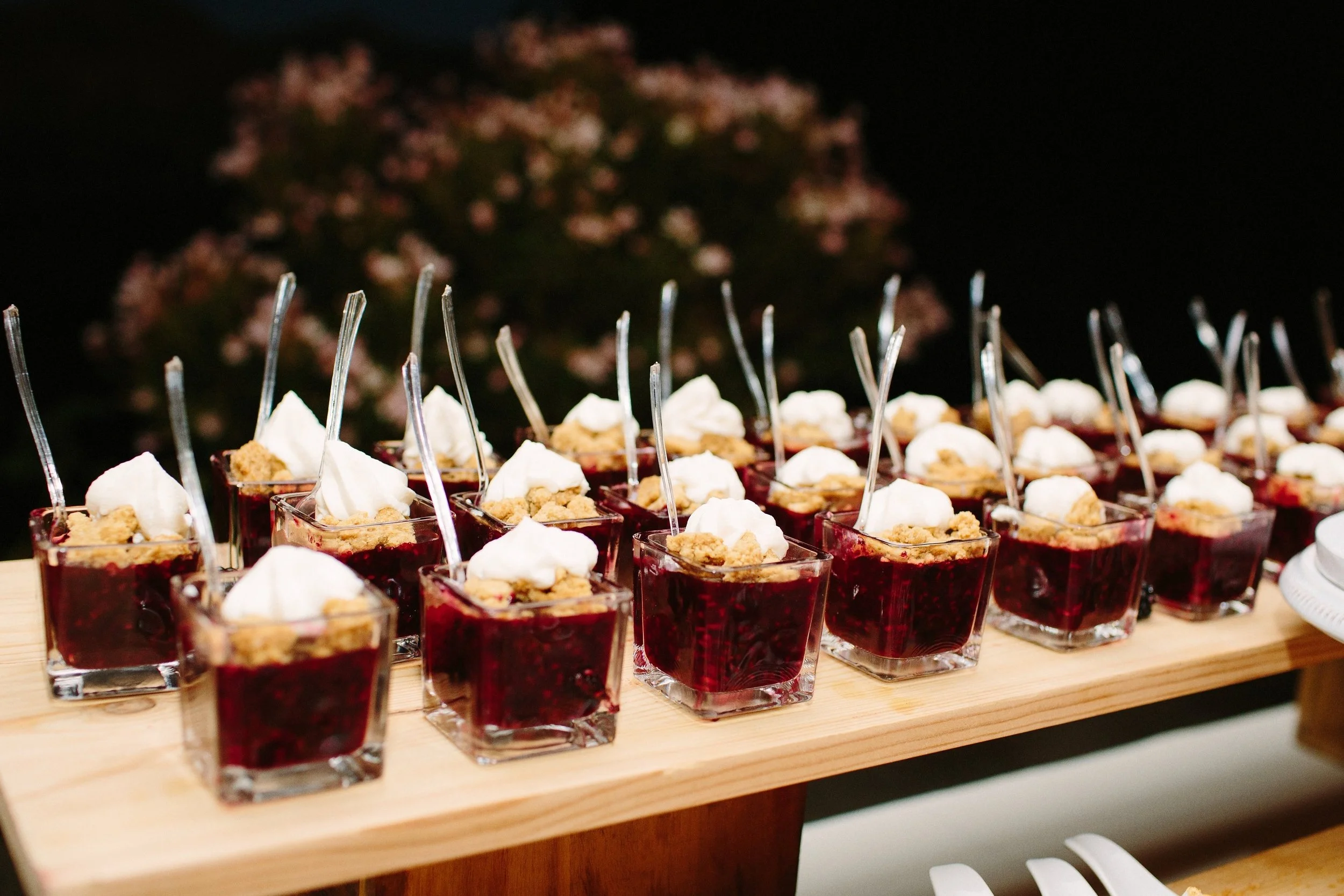 Seasonal Berry Cobbler