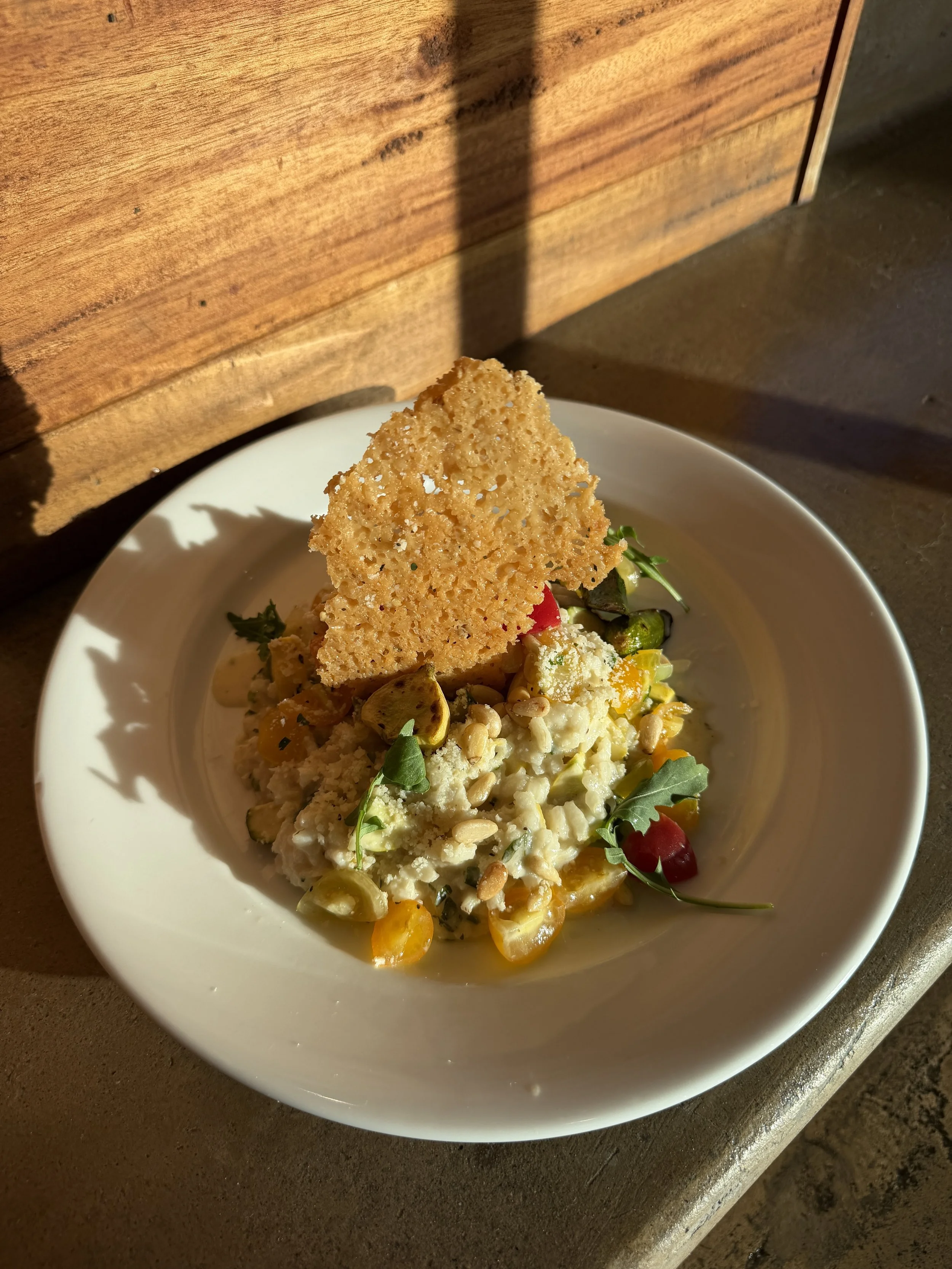 Summer Risotto