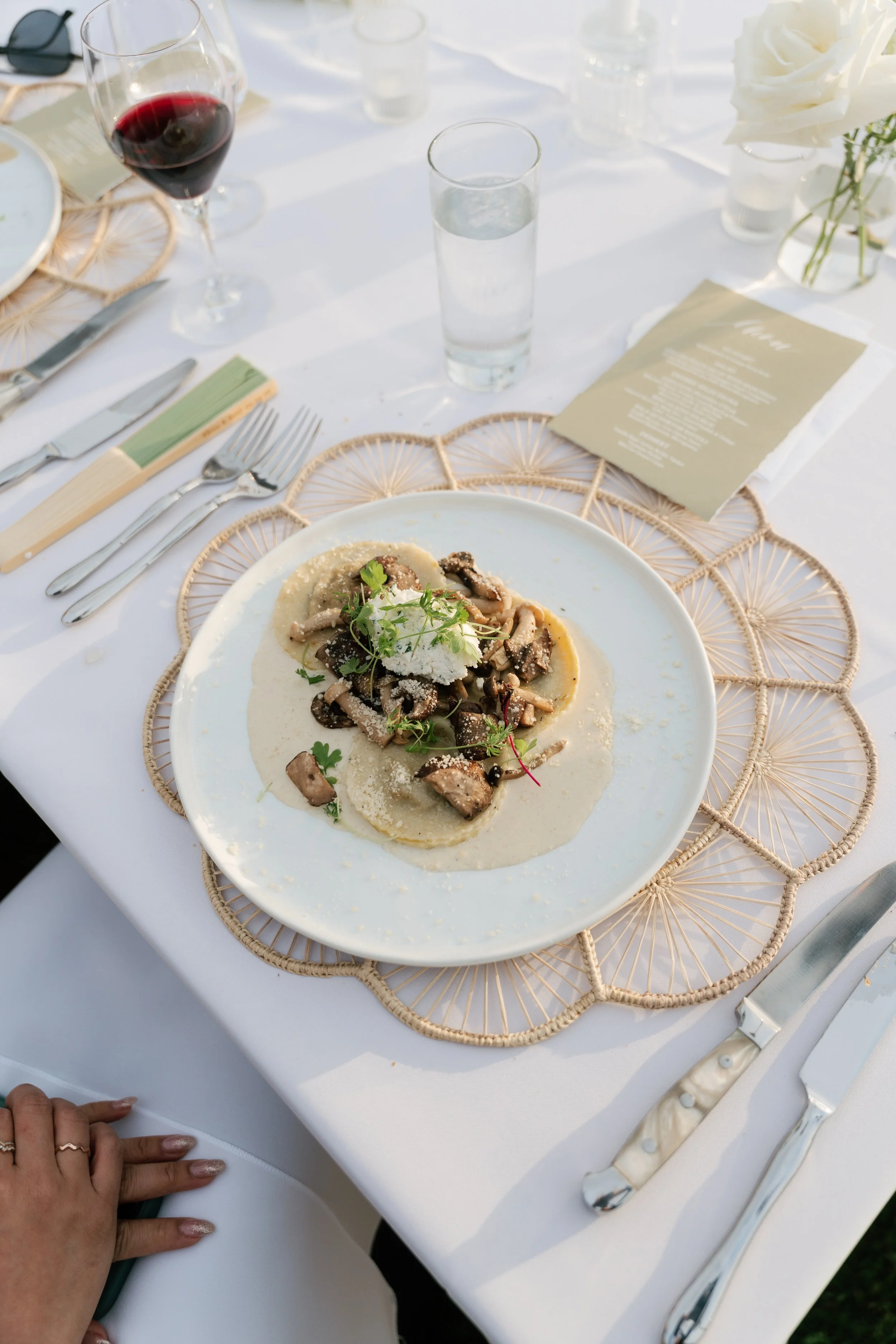 Wild Mushroom Ravioli