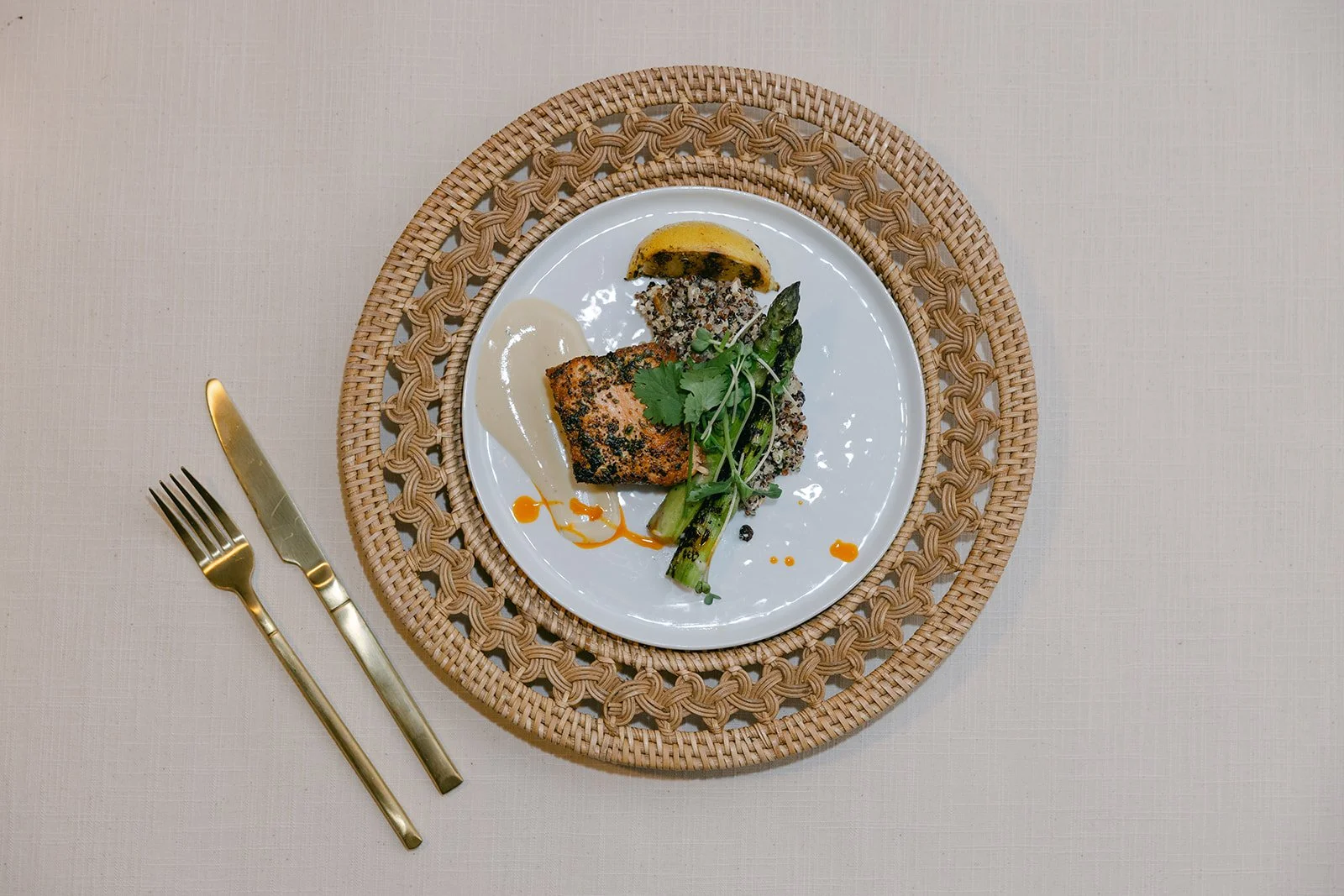 Telicherry Peppercorn Crusted Chicken