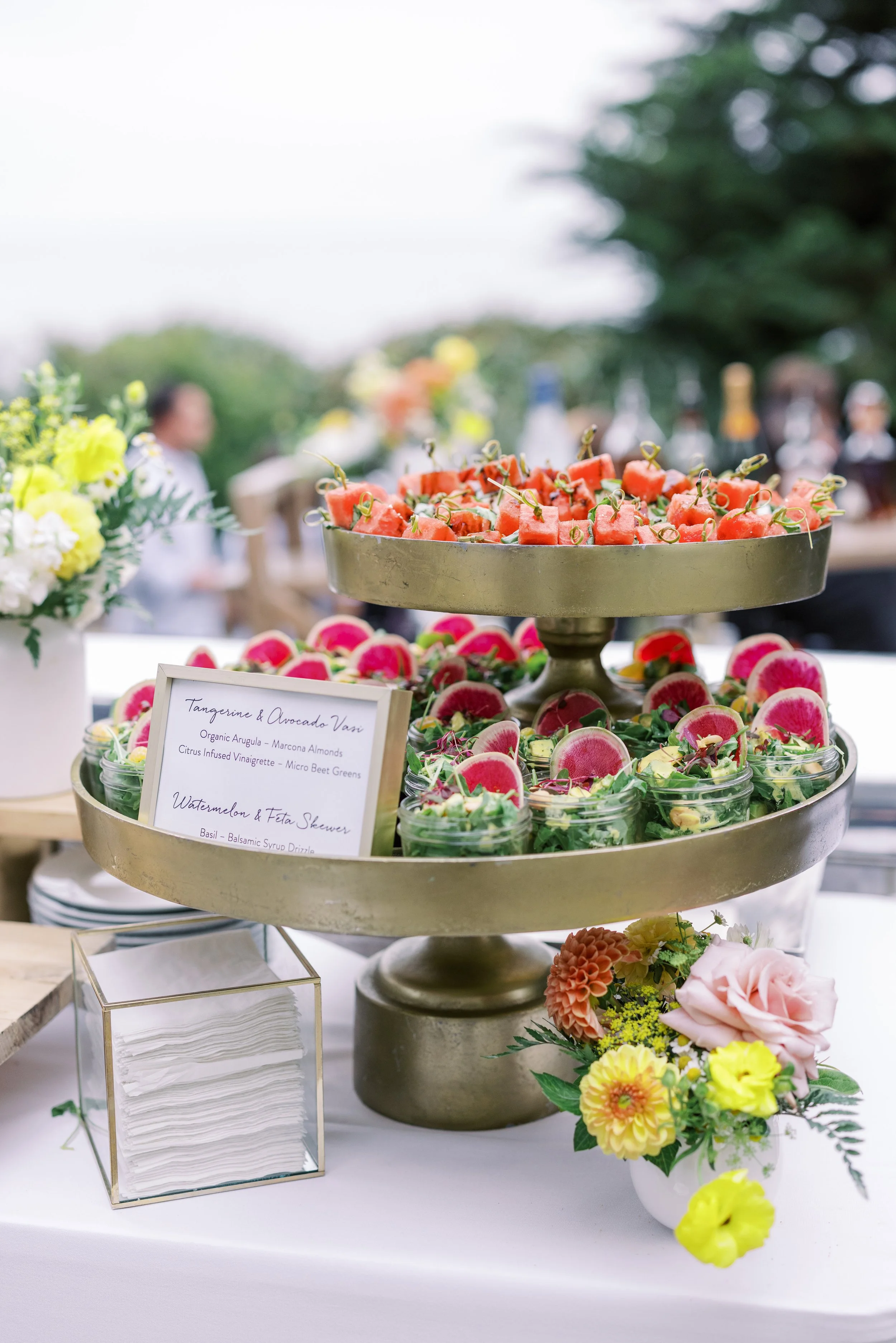 Tangerine and Avocado Vasi - Watermelon and Feta Skewer.jpg