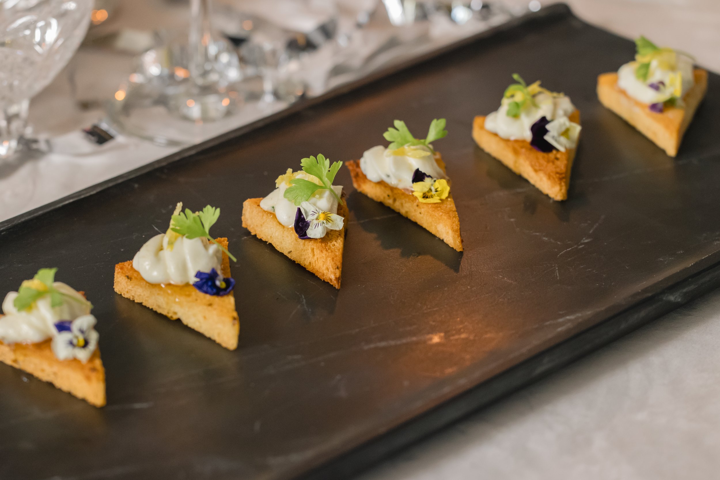 Whipped Lemon Ricotta Toast