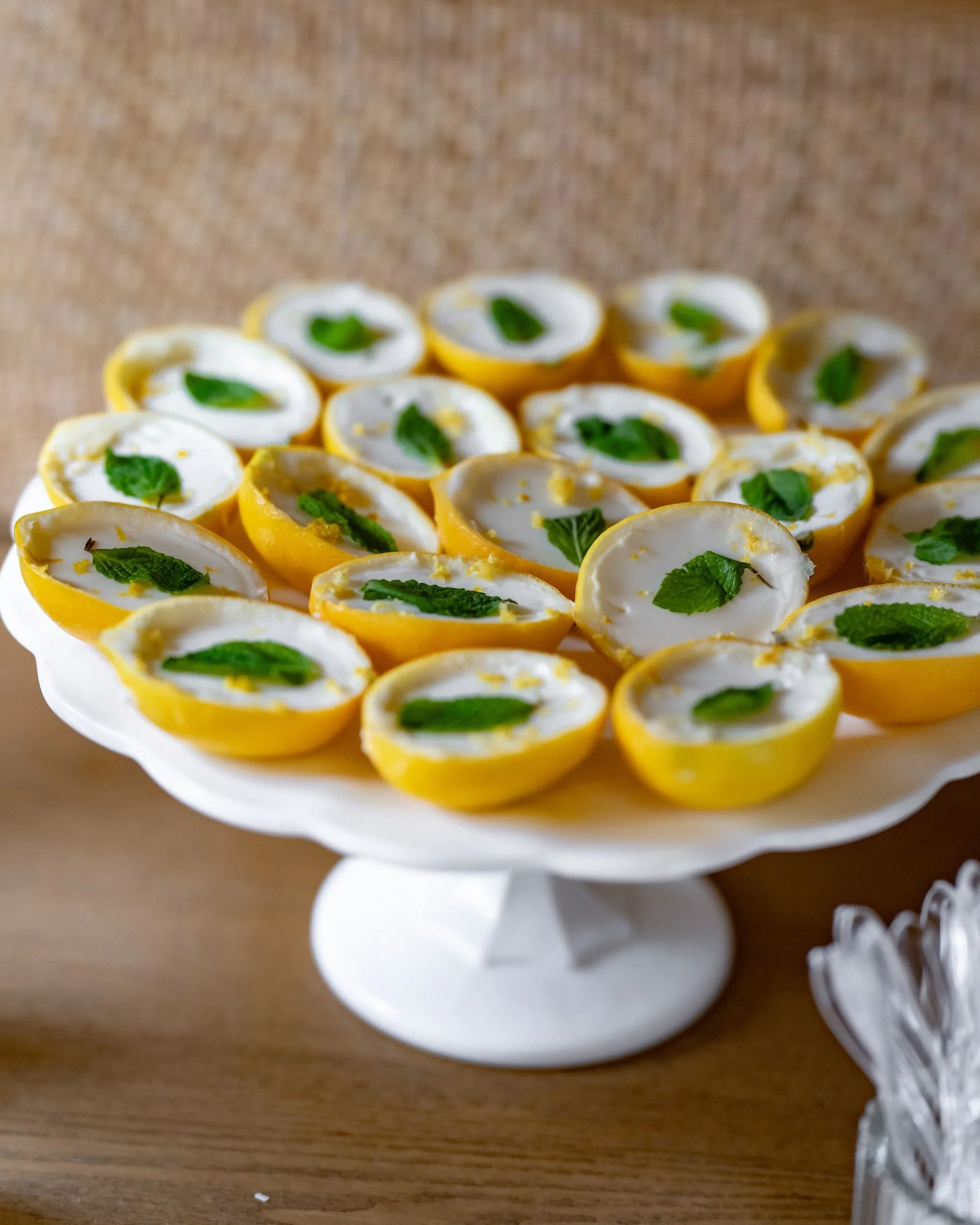 Meyer Lemon Panna Cotta