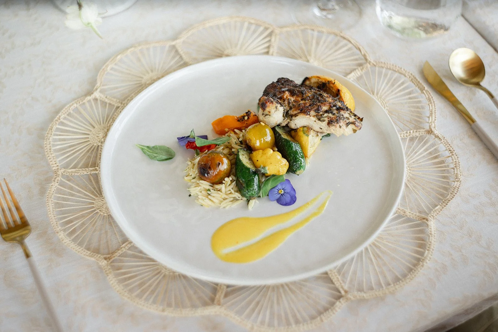 Citrus Infused Mary's Farm Free Range Chicken