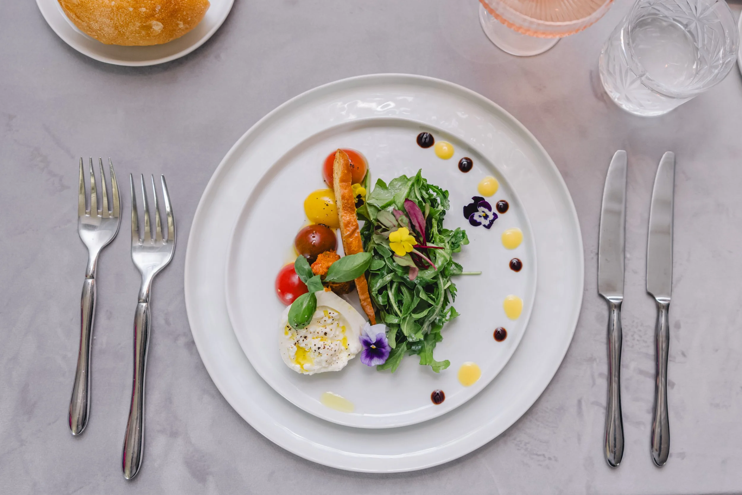 Burrata Caprese Salad