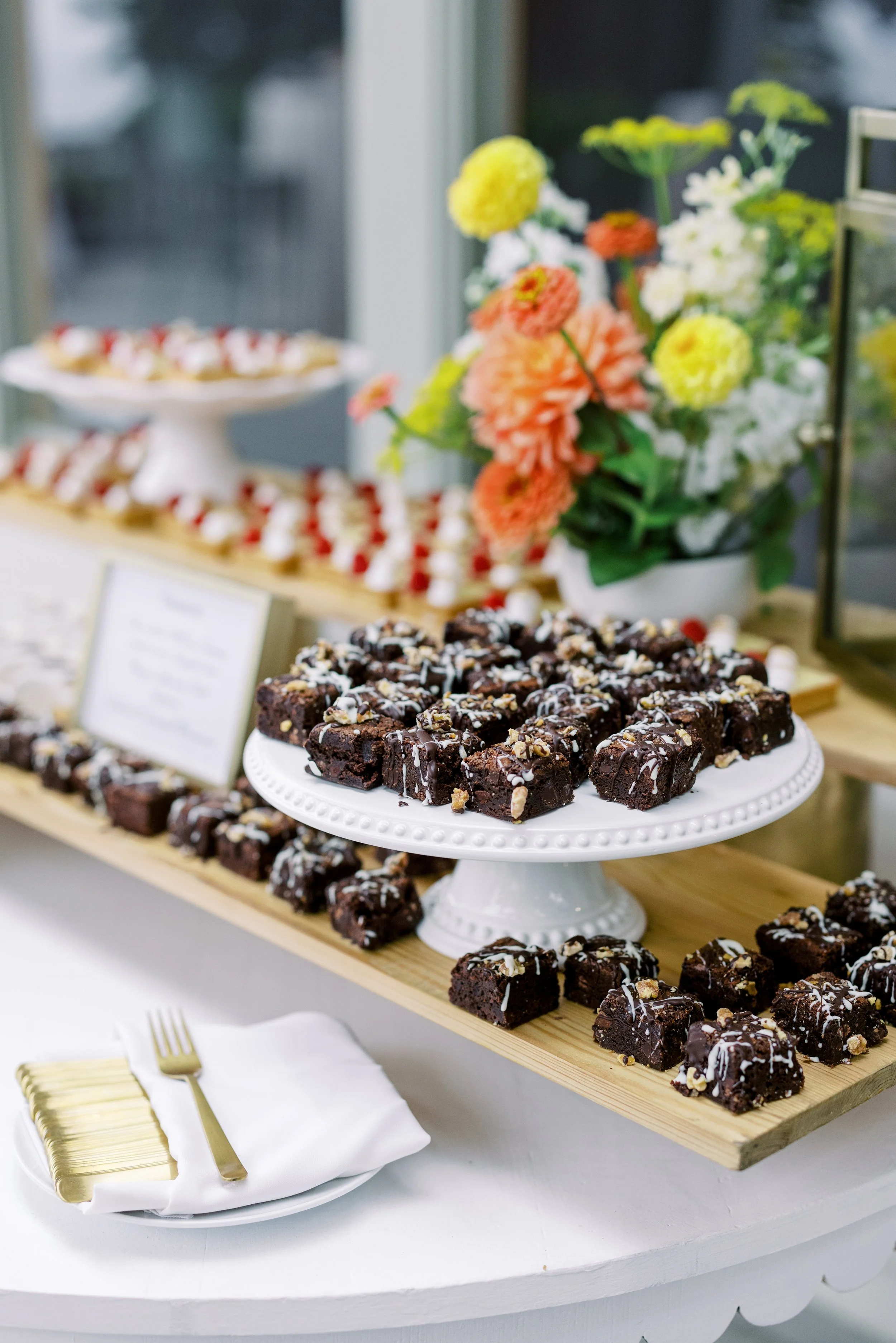 Dessert Display - Walnut Caramel Brownie 2.jpg