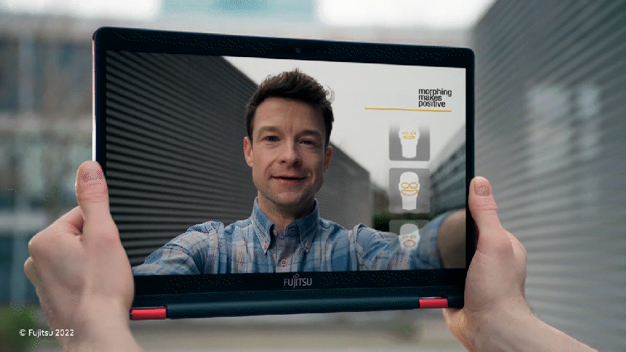 Fujitsu Motion Design Make Mami Proud