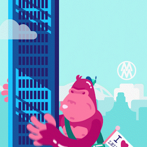 King Kong Motion Graphics