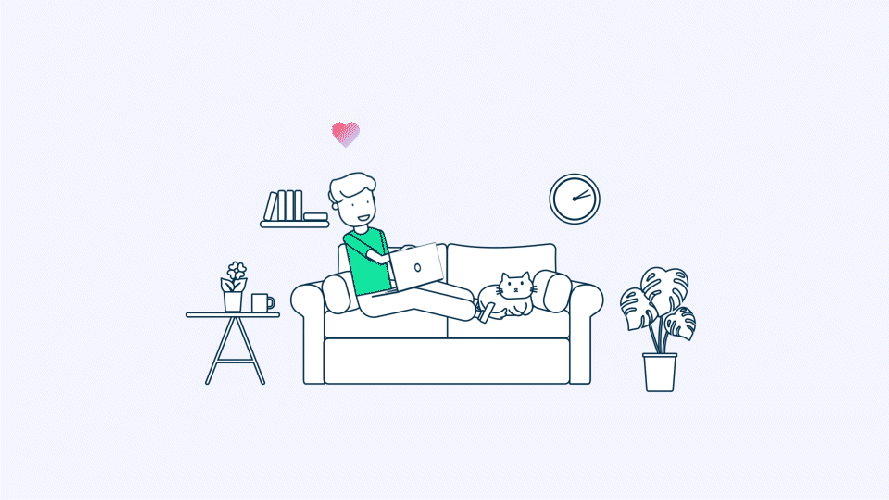 Hanko Motion Graphics Luke&Phil