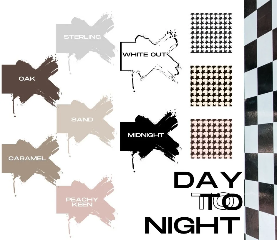 day to night repeating pattern
