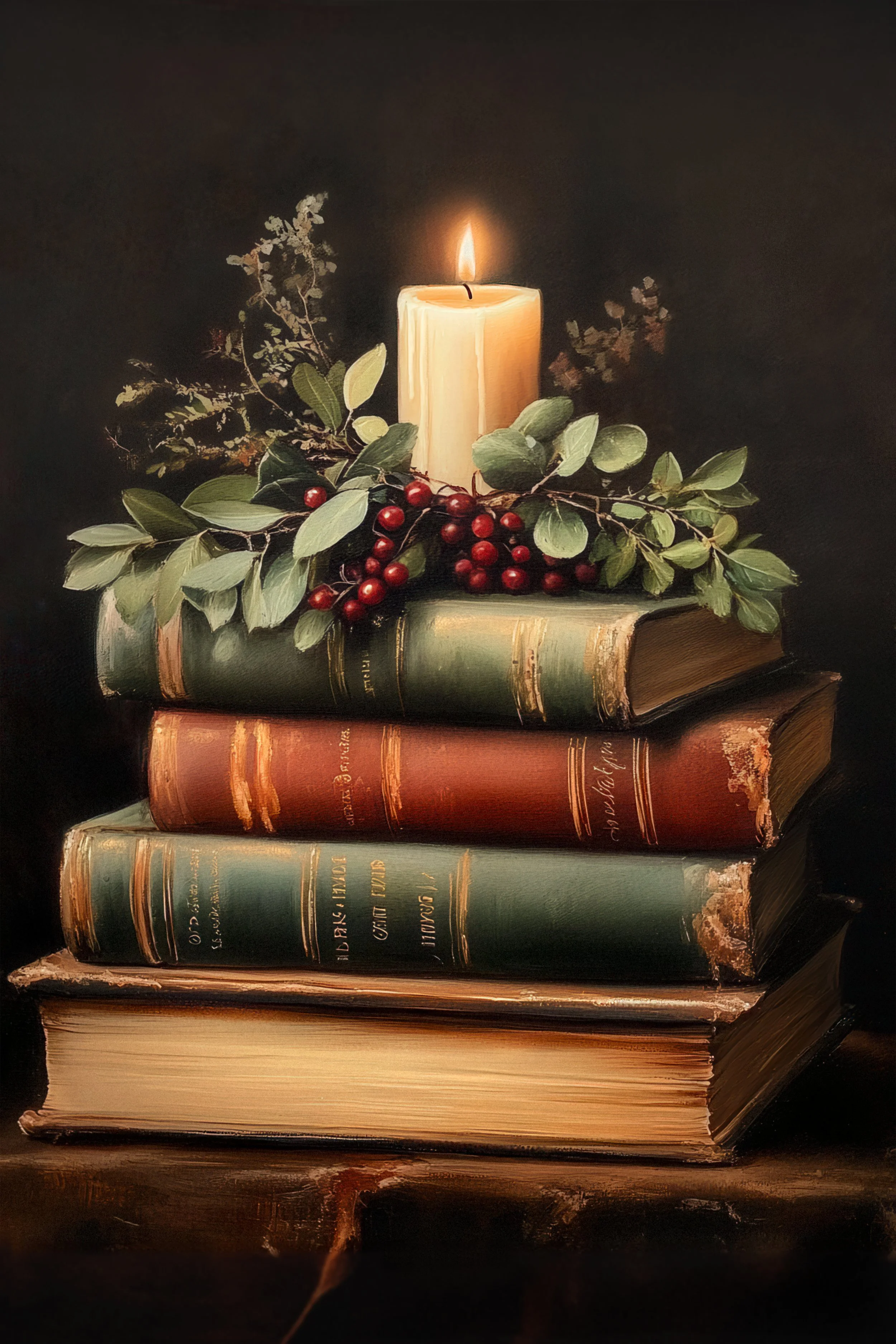2 to 3 Ratio Candle and Books.jpg