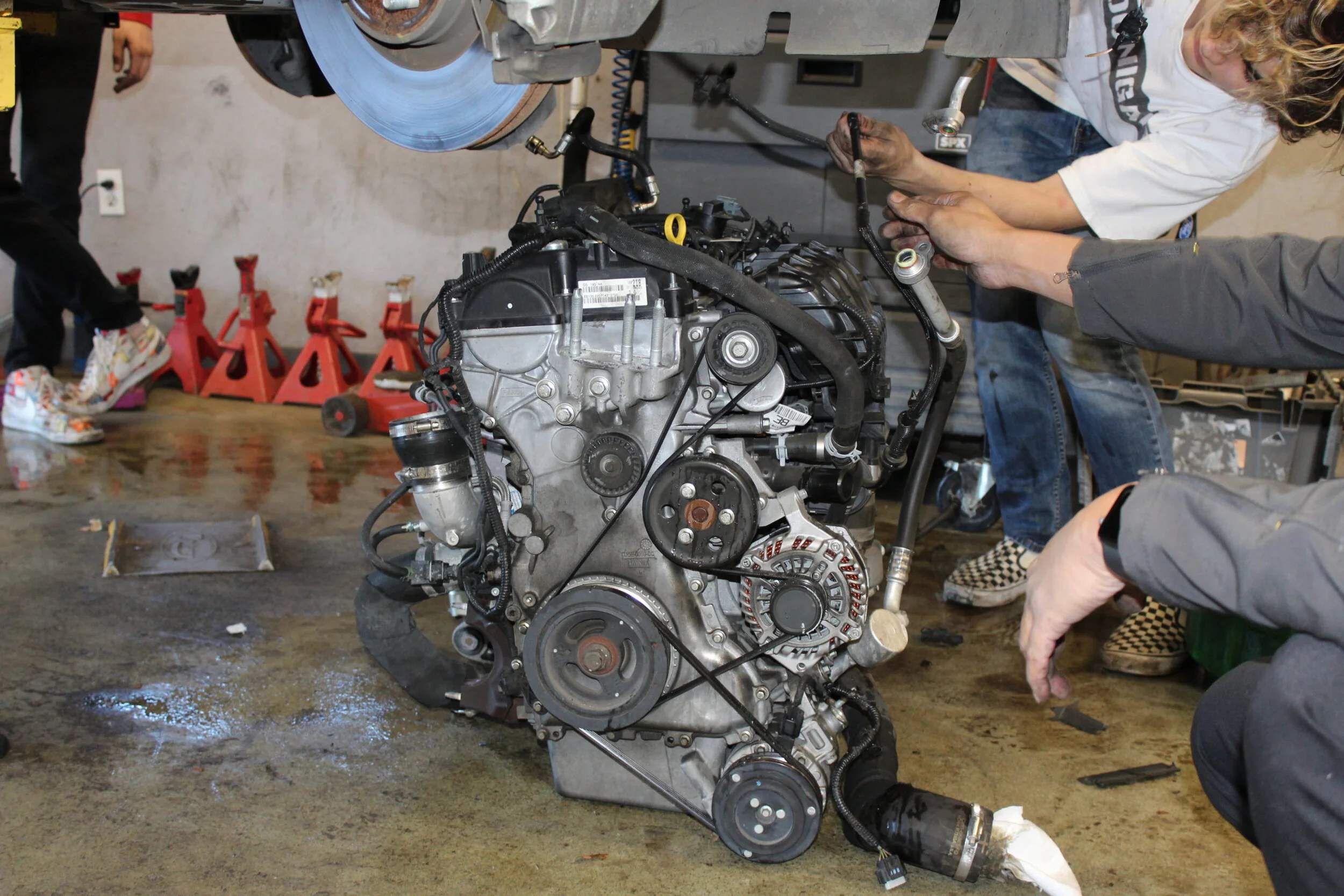 Auto shop project makes case for returning to MCHS