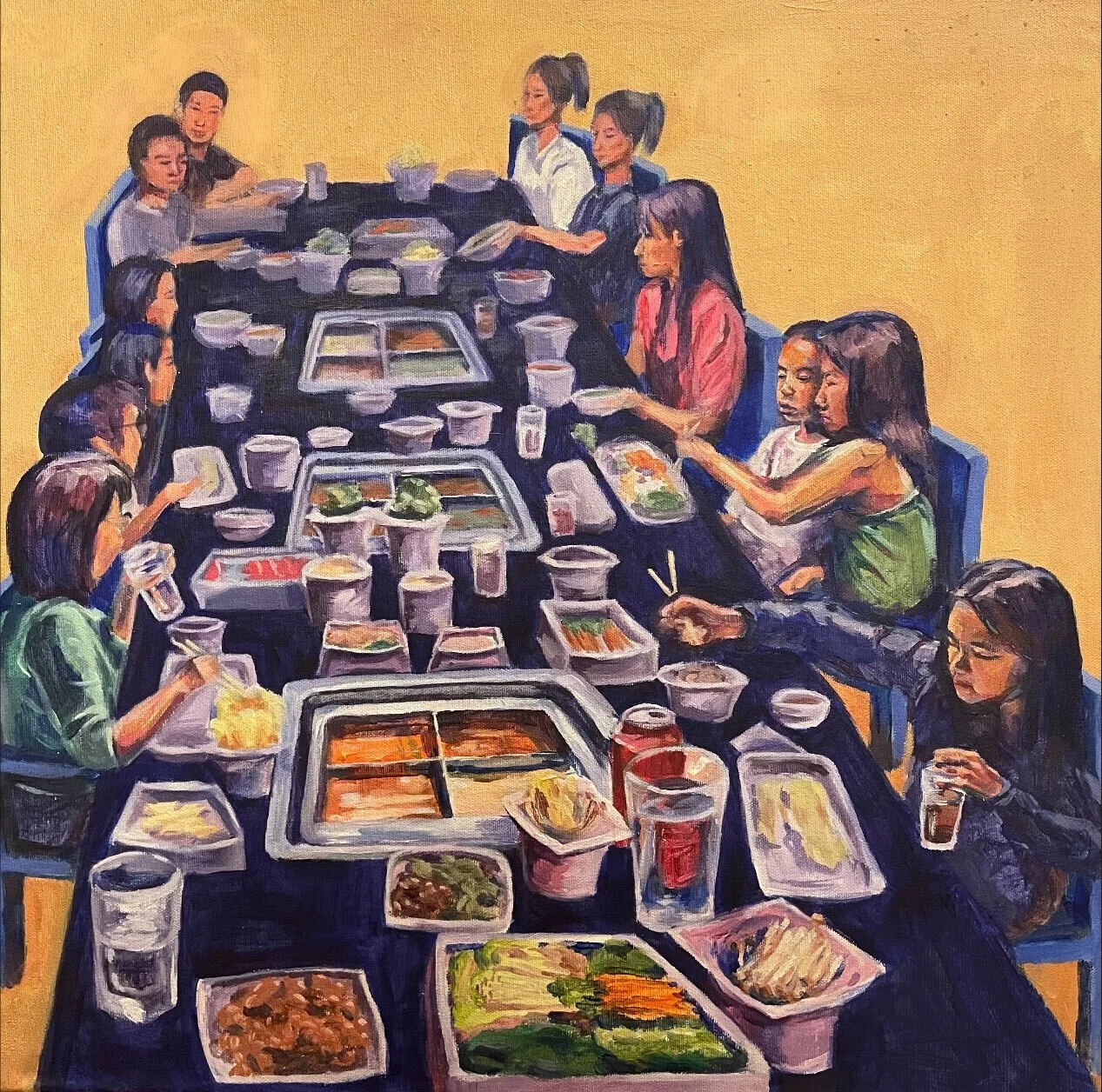 MCHS student wins congressional art competition