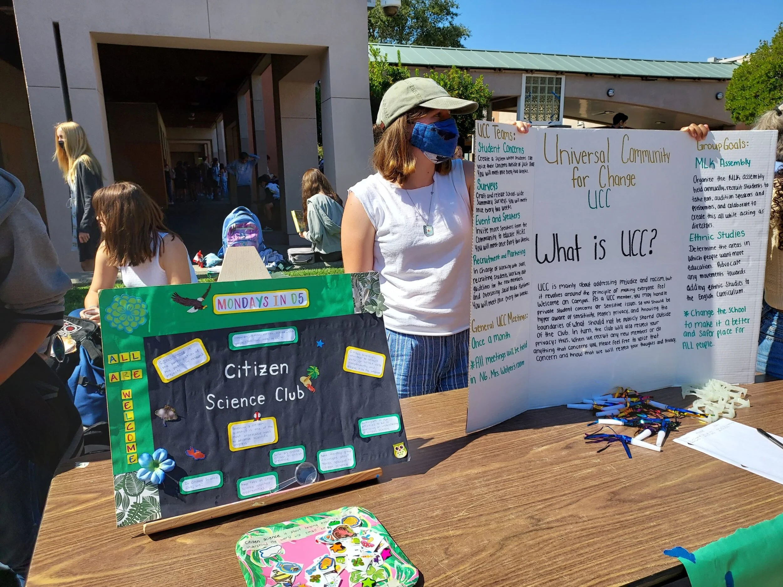 New School Clubs take over MCHS