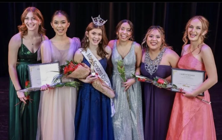 MCHS junior, Delaney Bright, wins Miss Sonoma Outstanding Teen title