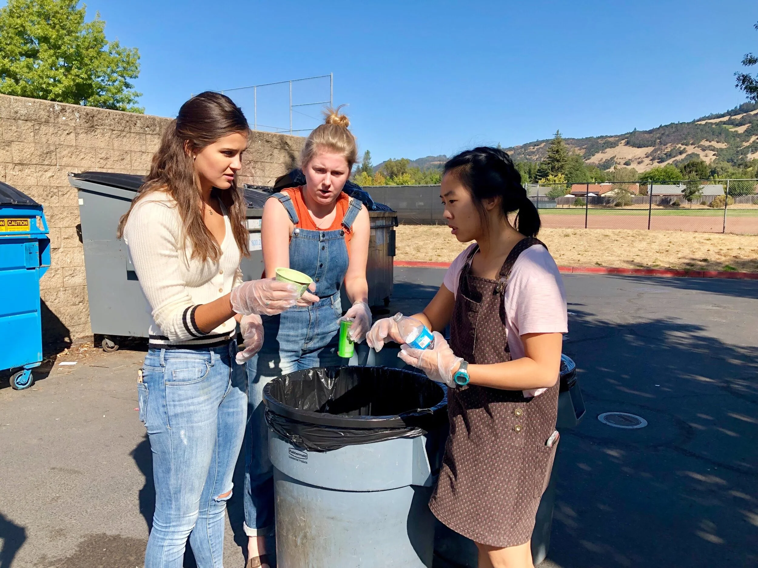 MCHS is garbage at recycling