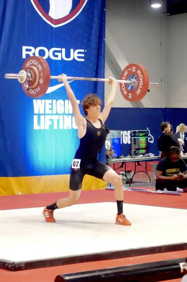 David Zechowy, a coder and lifter