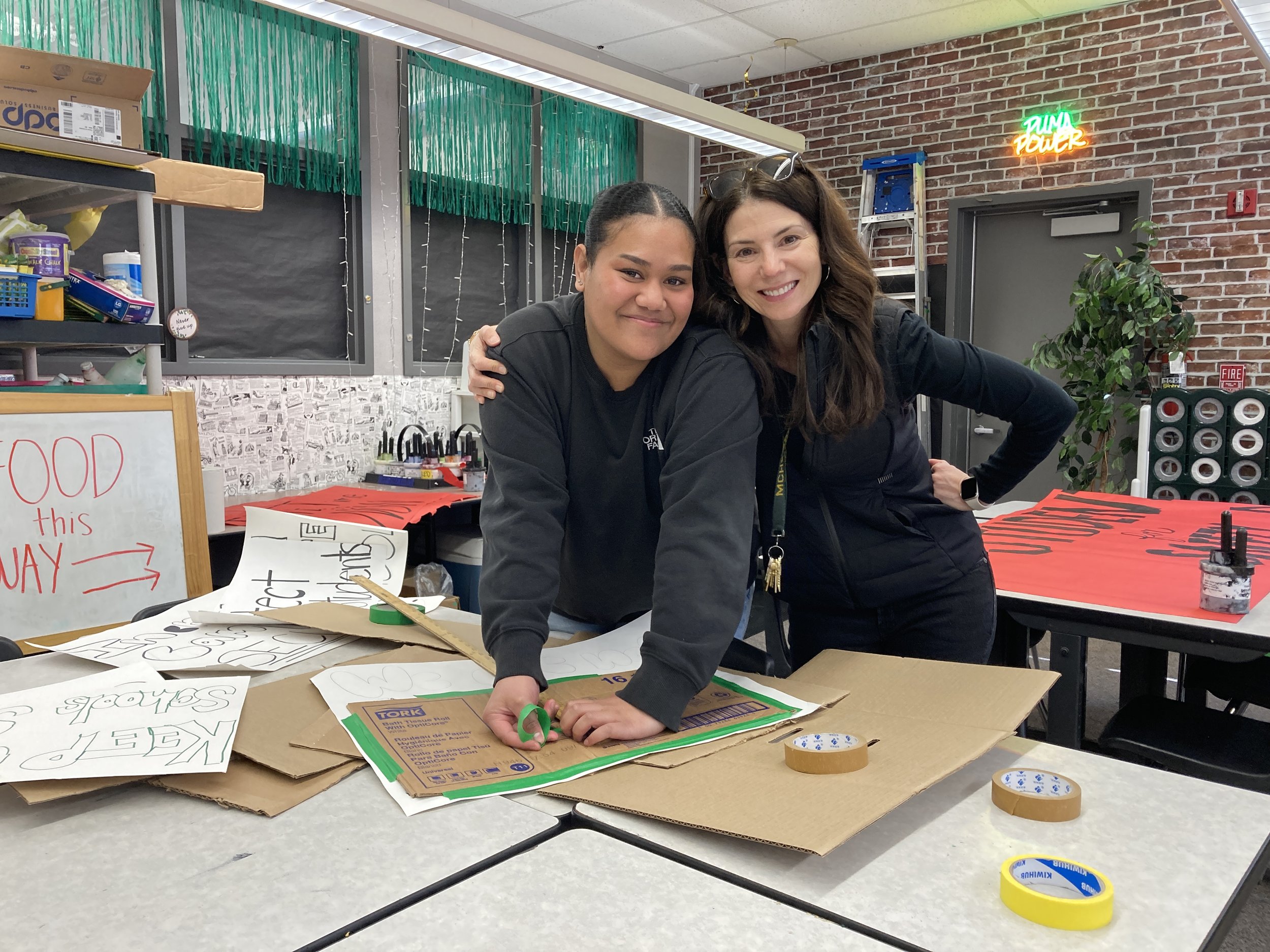 The woman of the month