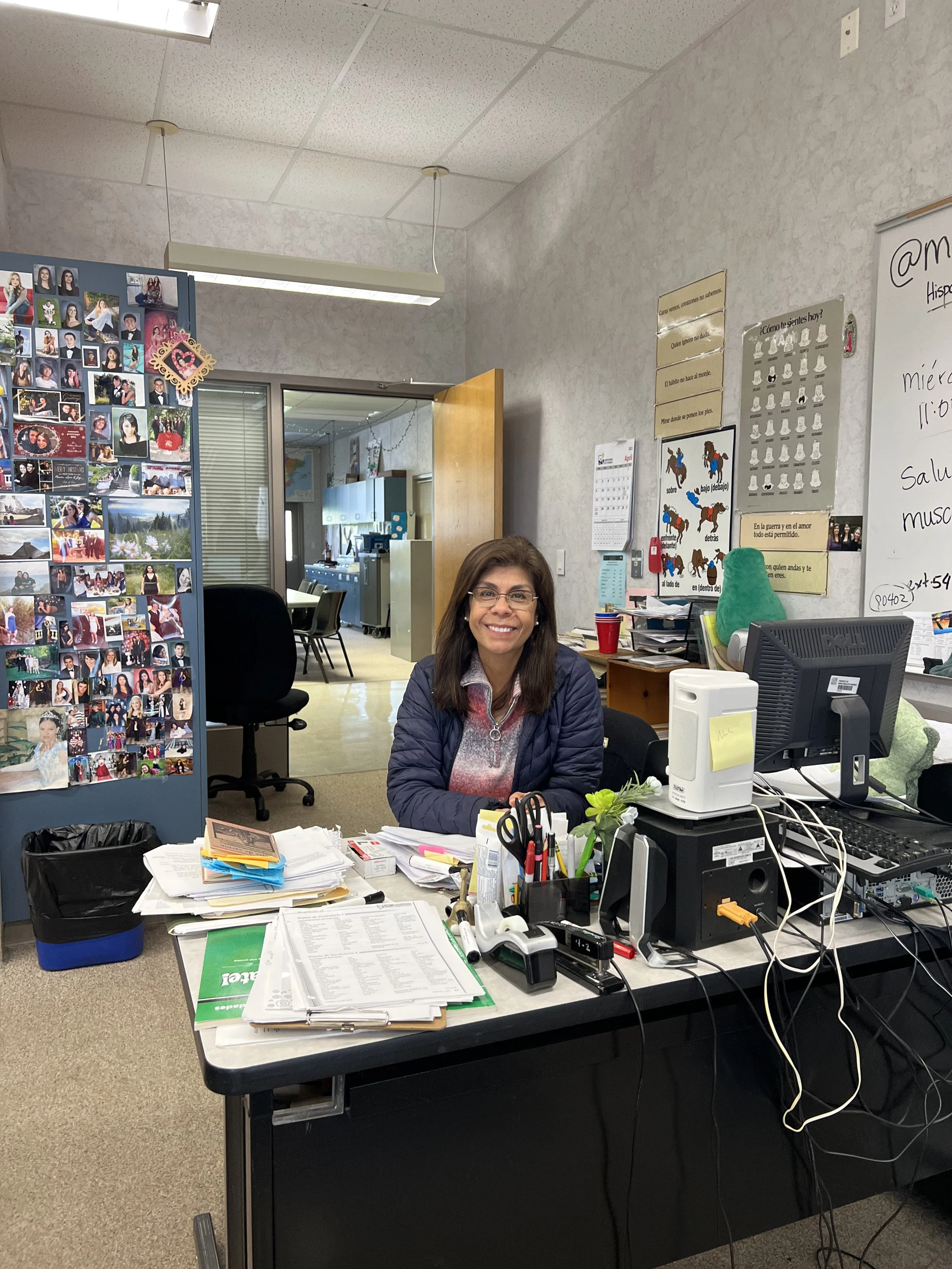 A unique teaching style: Maria Harrington