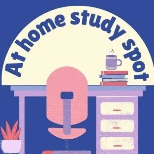 How to create a useful study spot at home
