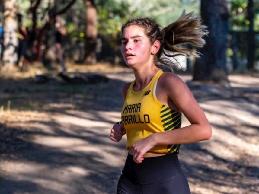 Triple athlete Myrea Heaps amazes in cross country, dance and track and field
