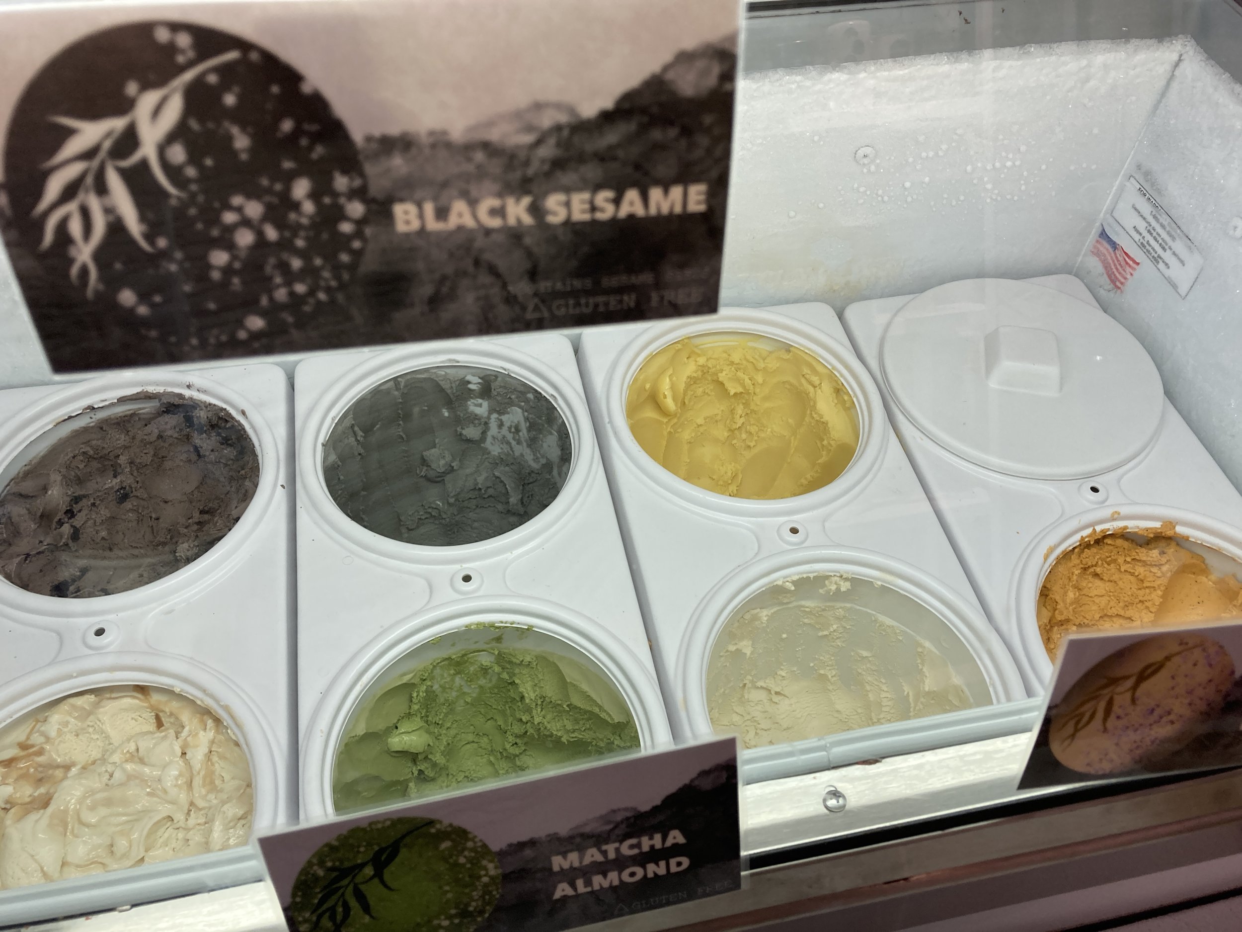  Colorful ice cream at Noble Folk     (Claire Wu,  The Puma Prensa)  