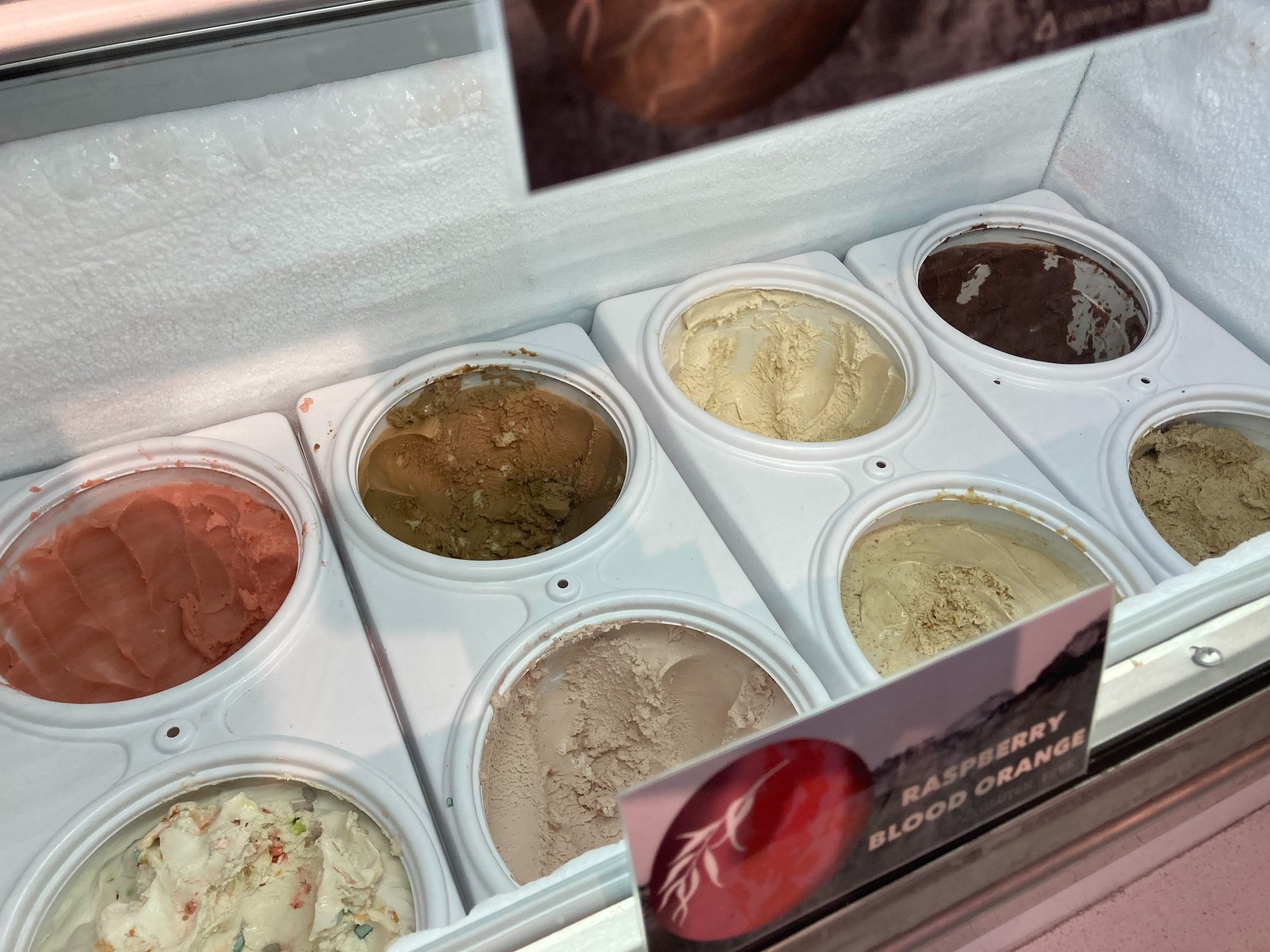  Ice cream flavors at Noble Folk (Claire Wu,  The Puma Prensa ) 