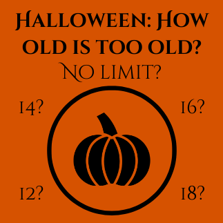 Halloween and trick-or-treating: How old is too old?