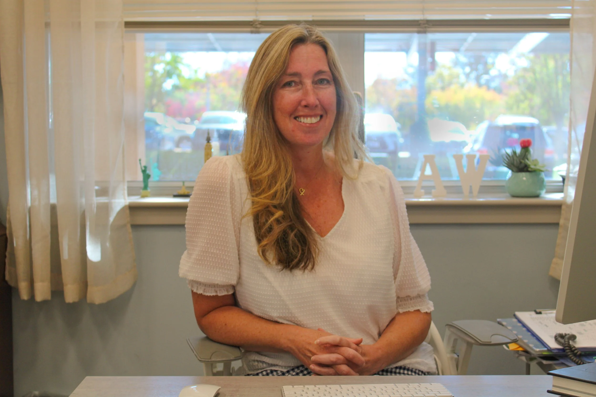 Welcoming Amy Wiese