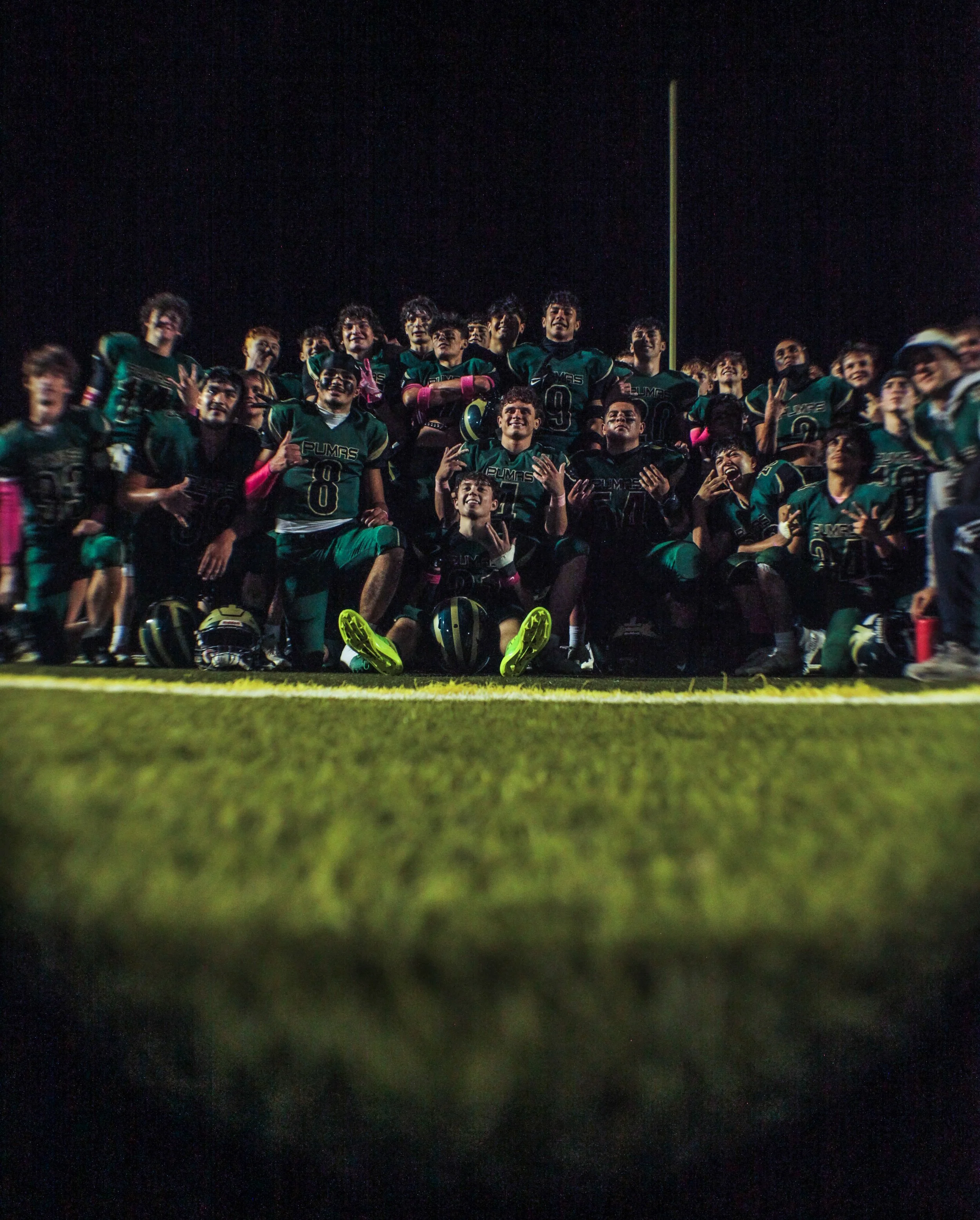 When the pumas came marching in