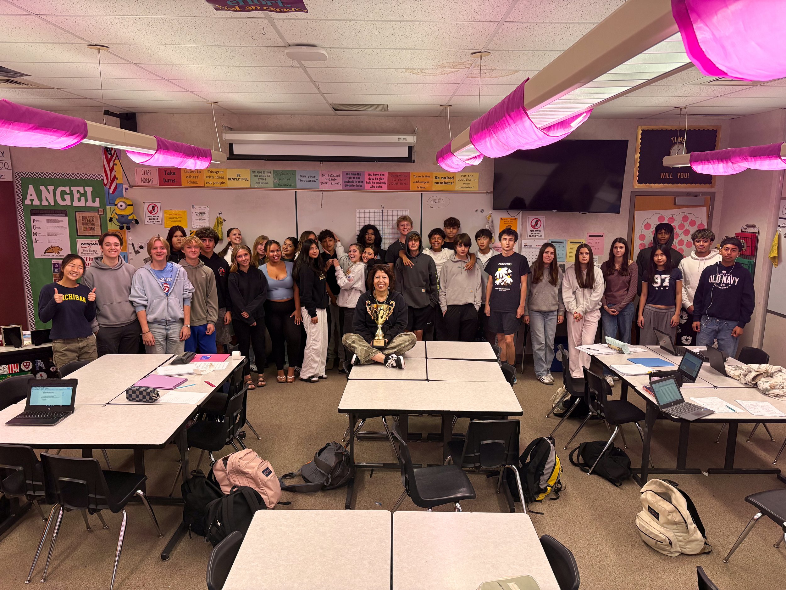 Angel’s Advocacy takes the Freshmen Cup