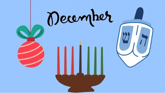 December and its universal festivity