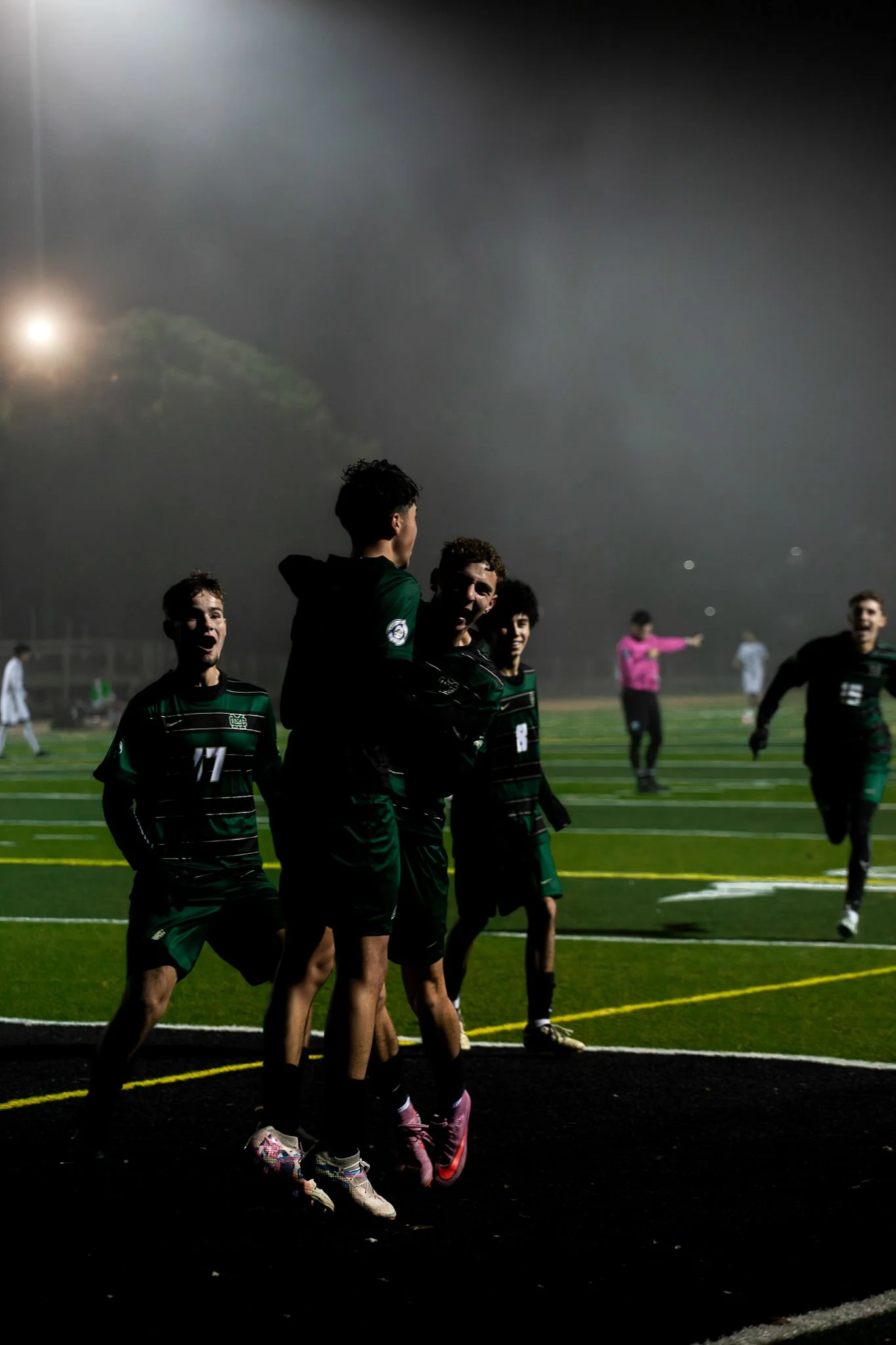 Men’s soccer season so far