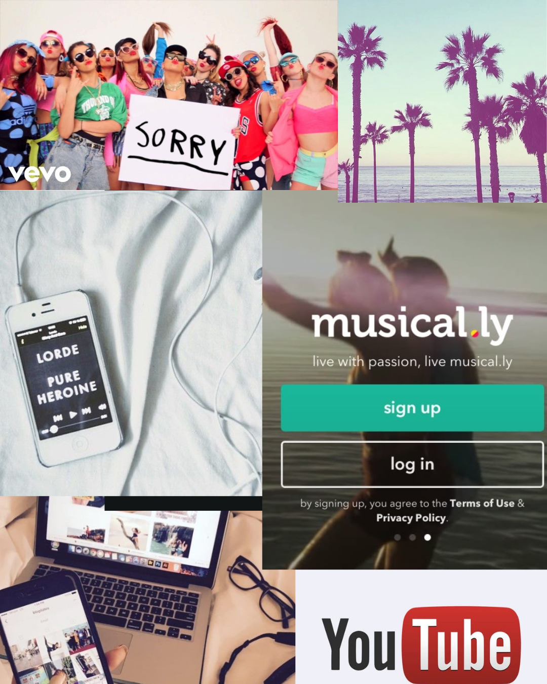 The conflicting messages toward a generation brought up online