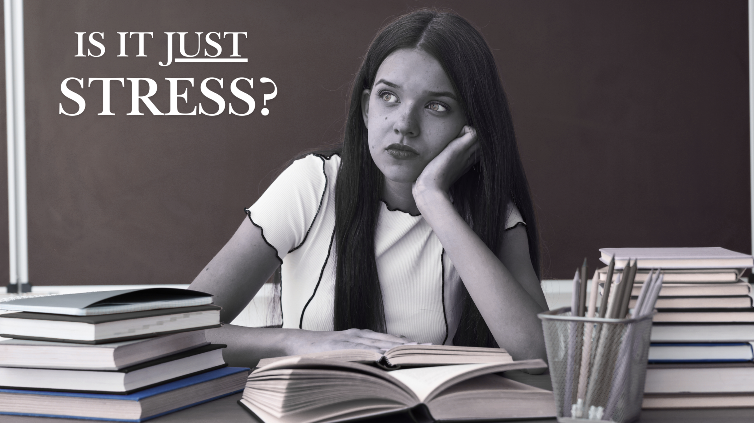 When anxiety is not just anxiety