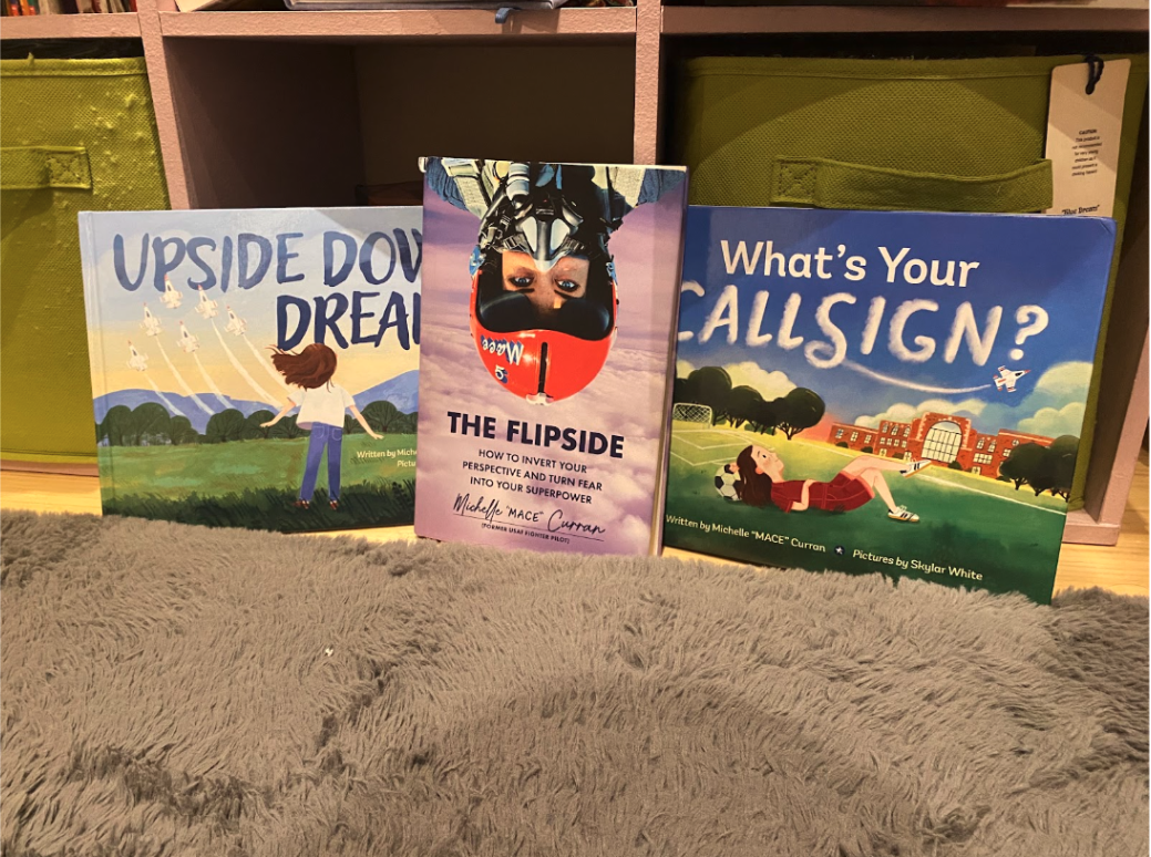 The books of Michelle “MACE” Curran