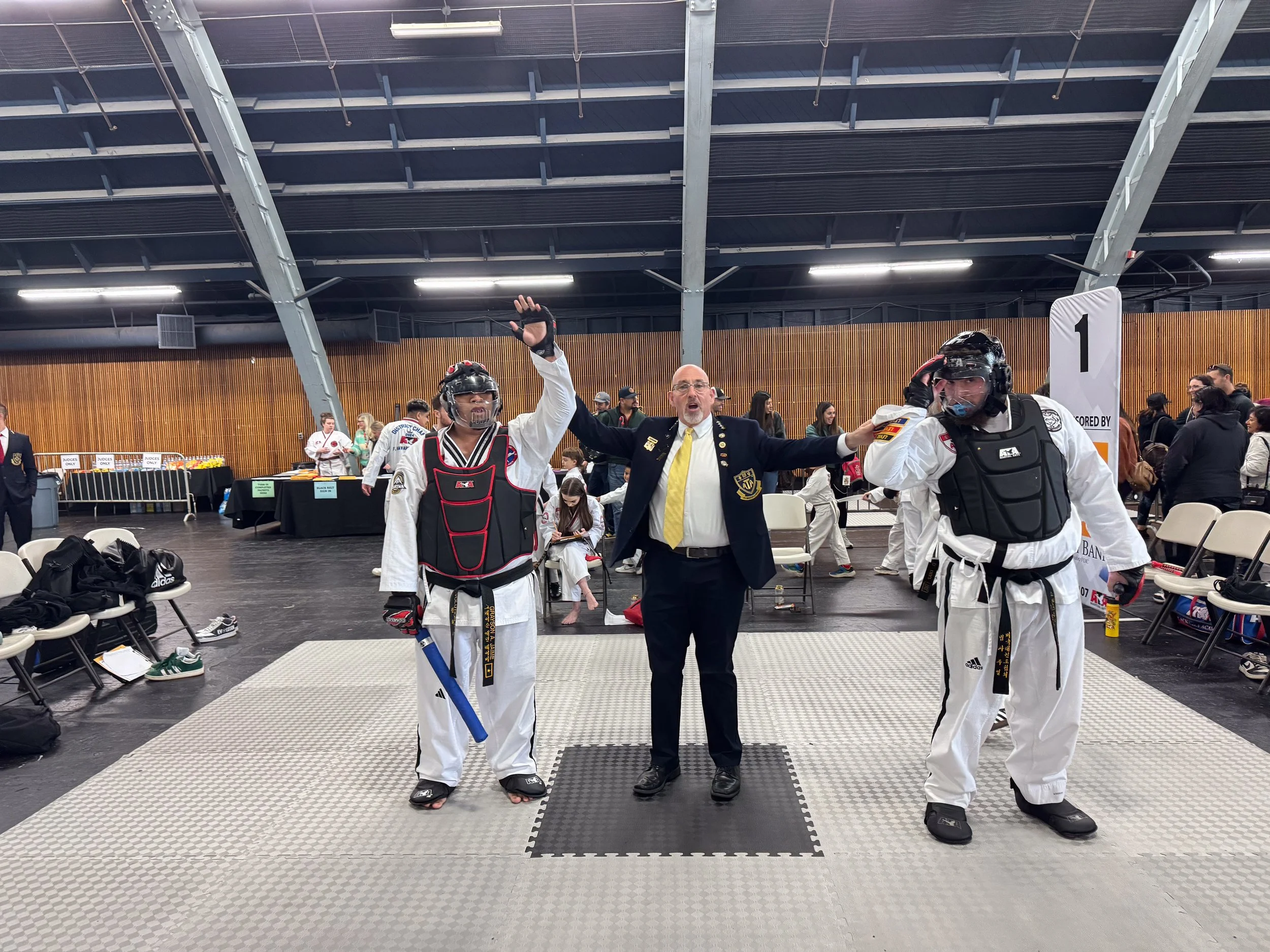 “Battle in the Bay”: a local taekwondo tournament