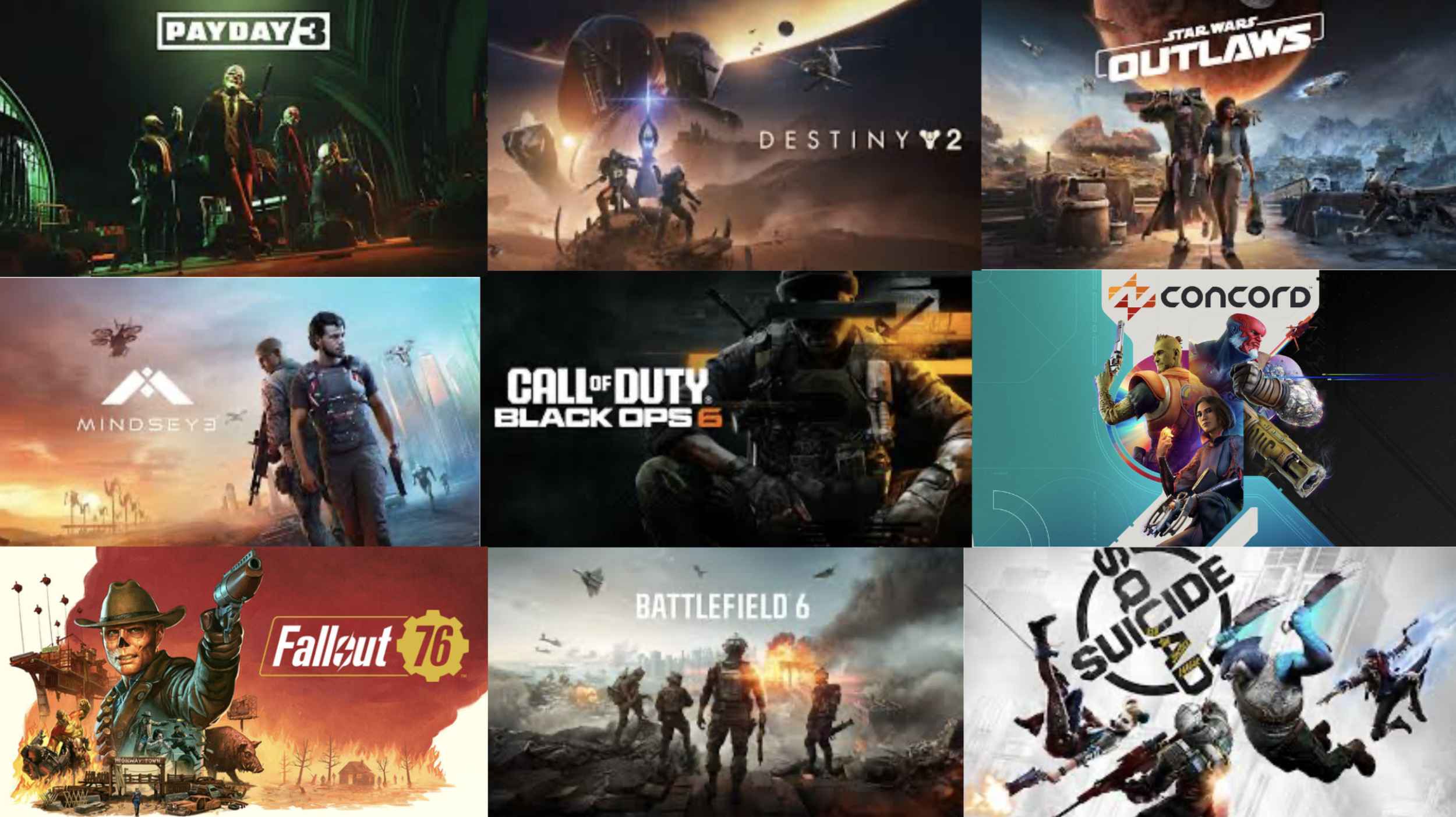 Triple-A gaming is failing our generation