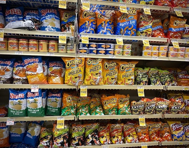 American food isn’t real