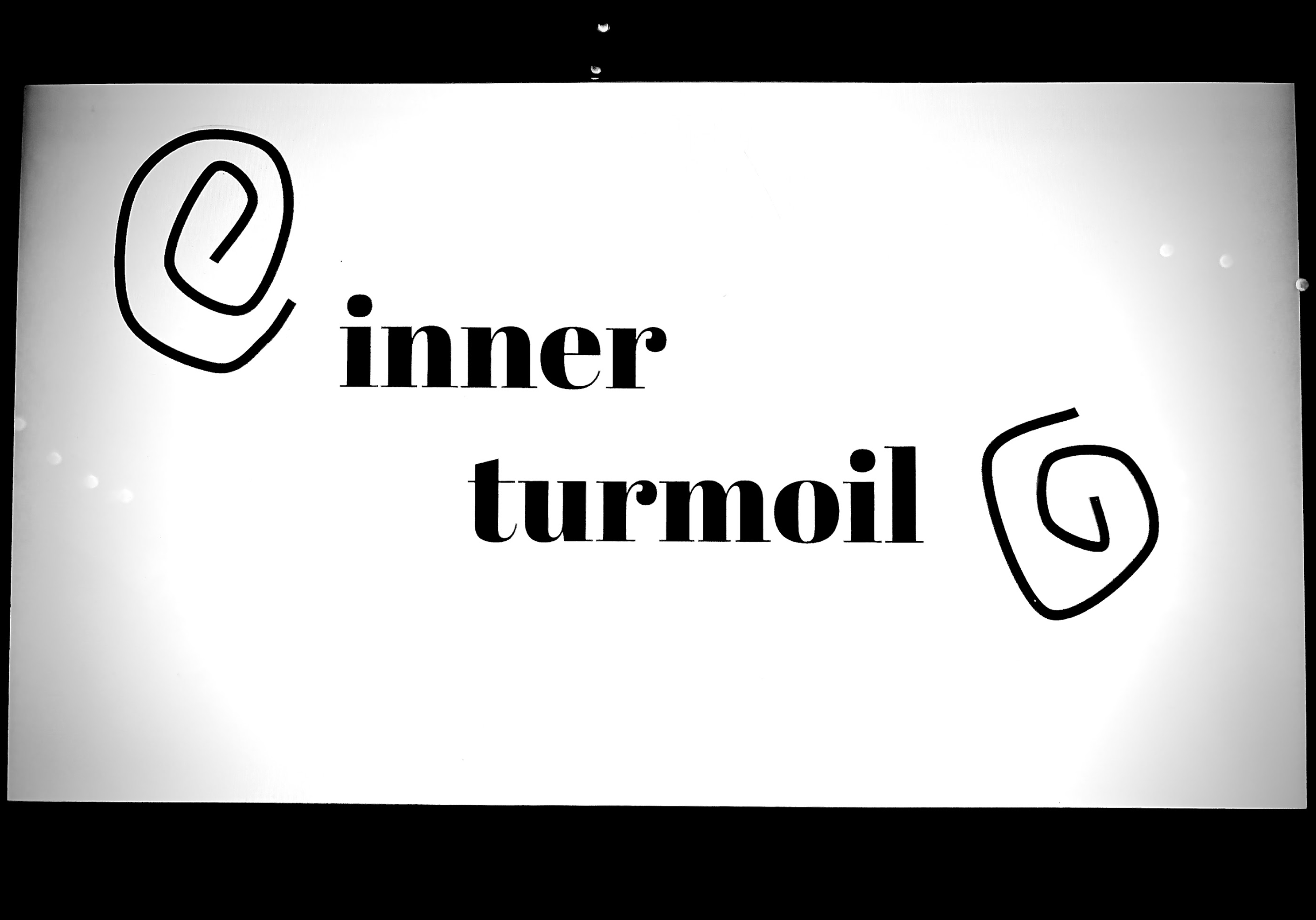 Inner turmoil: where does it come from?