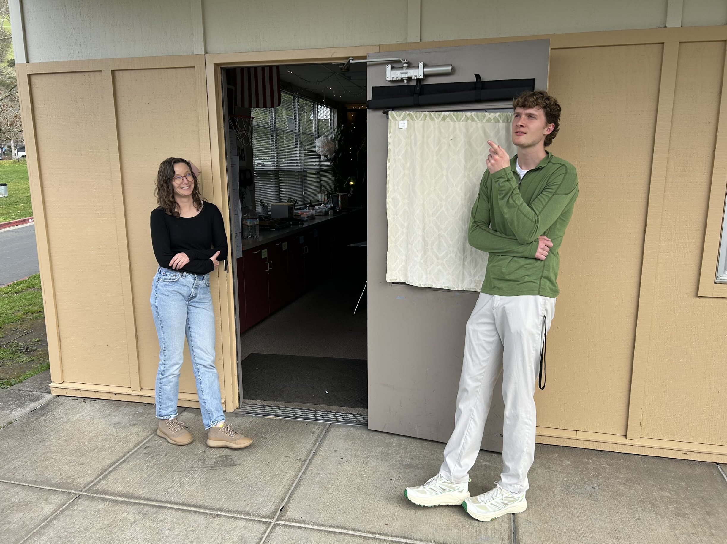 A group effort: co-teaching at Maria Carrillo