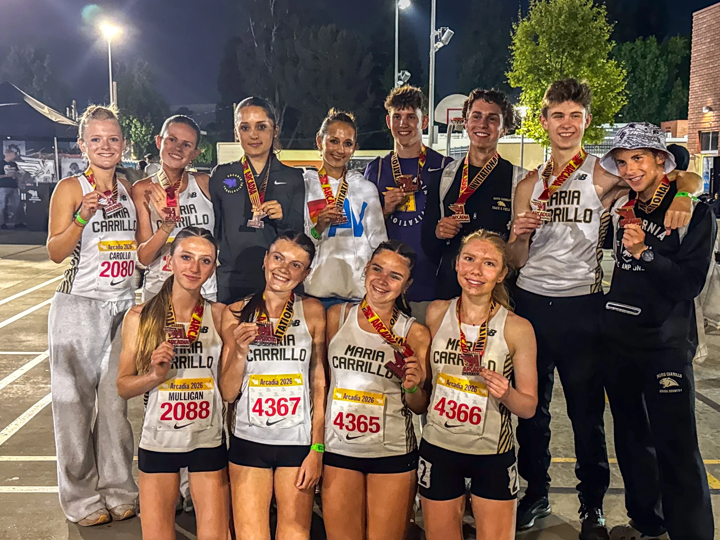 Track and Field team finds its stride