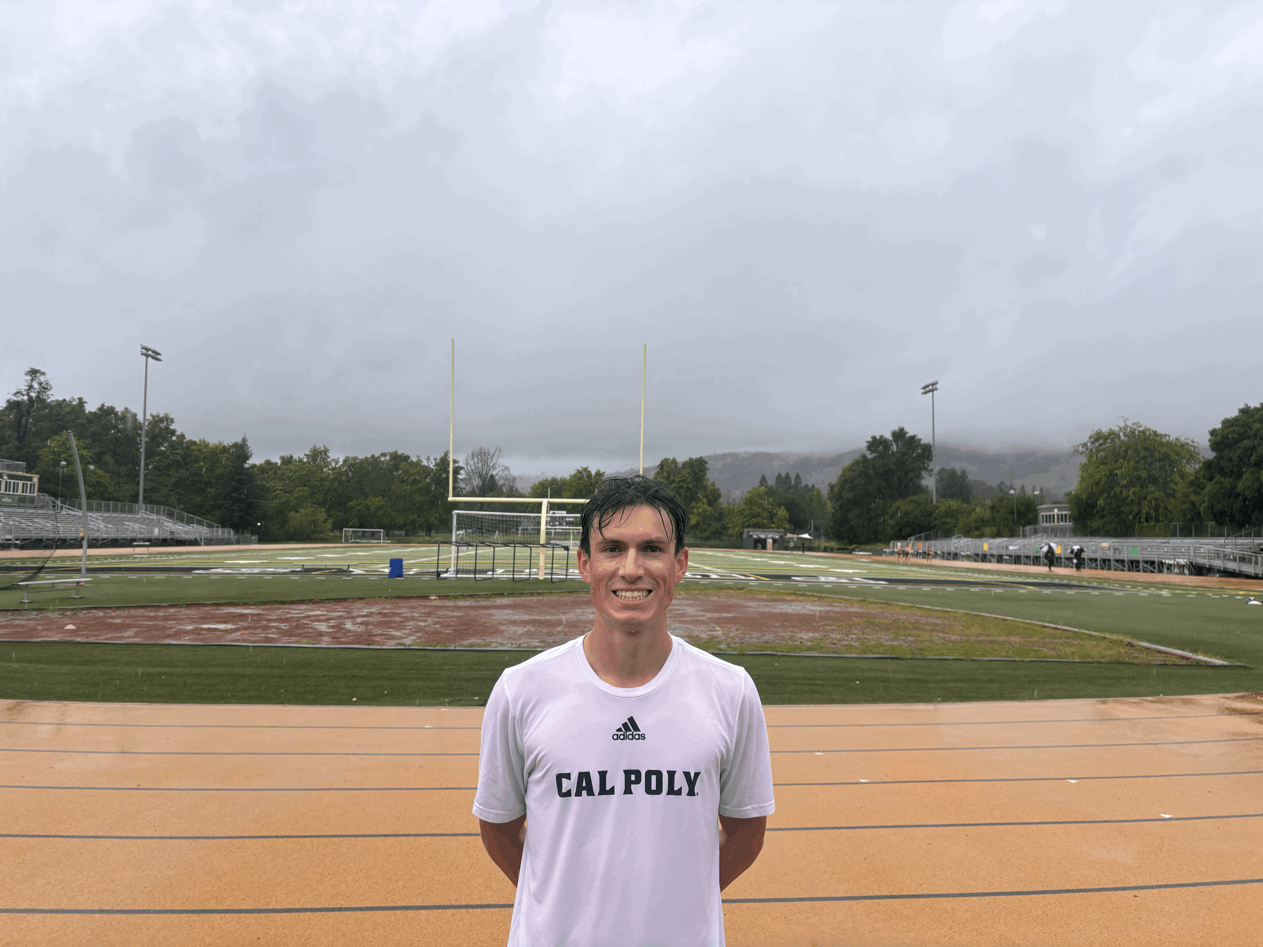 “The goal is simple, run faster, a lot faster”: Colton Swinth MCHS alum returns to Sonoma County