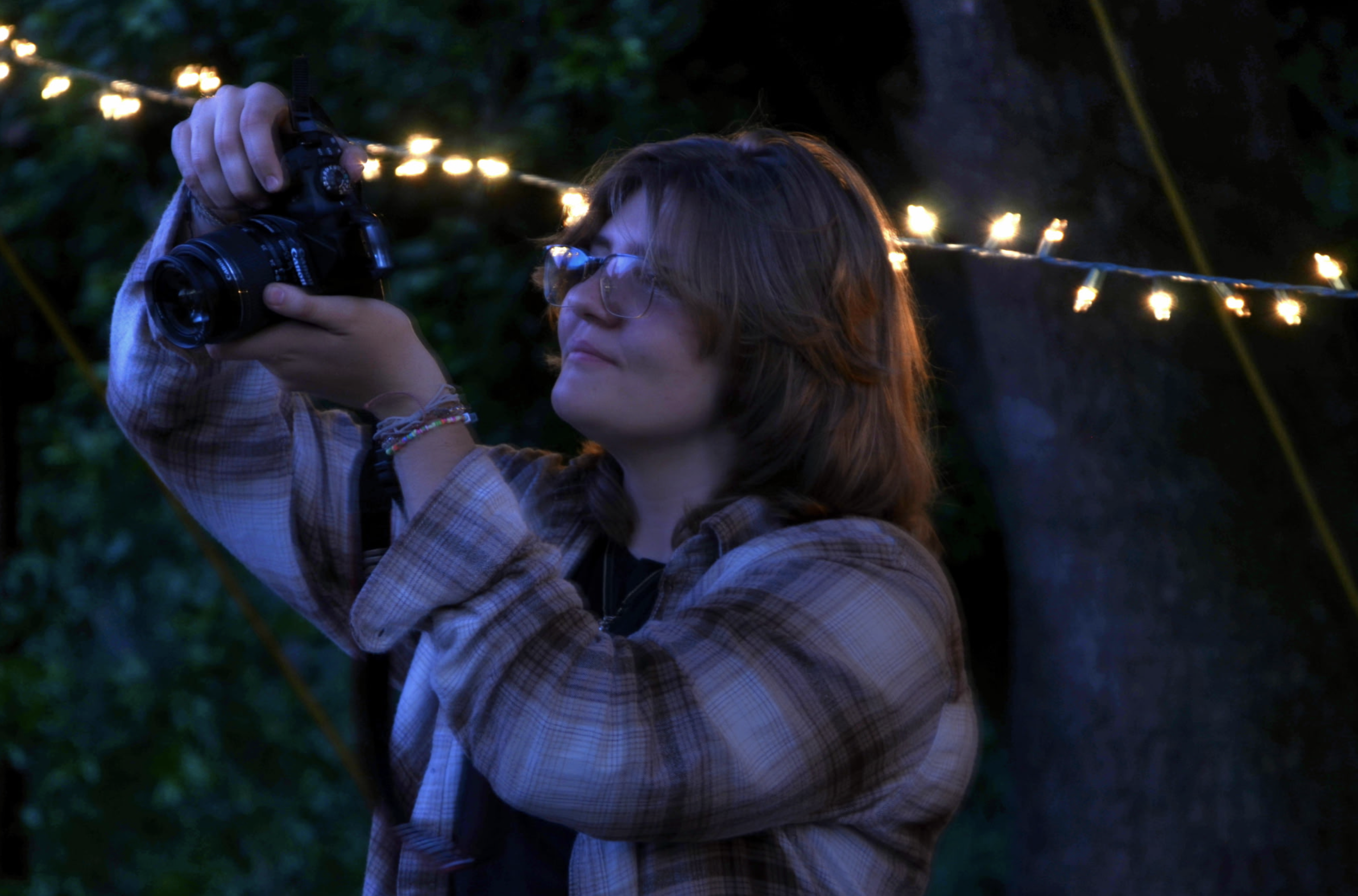 Carrillo’s underground photographer, Quinn Stahl