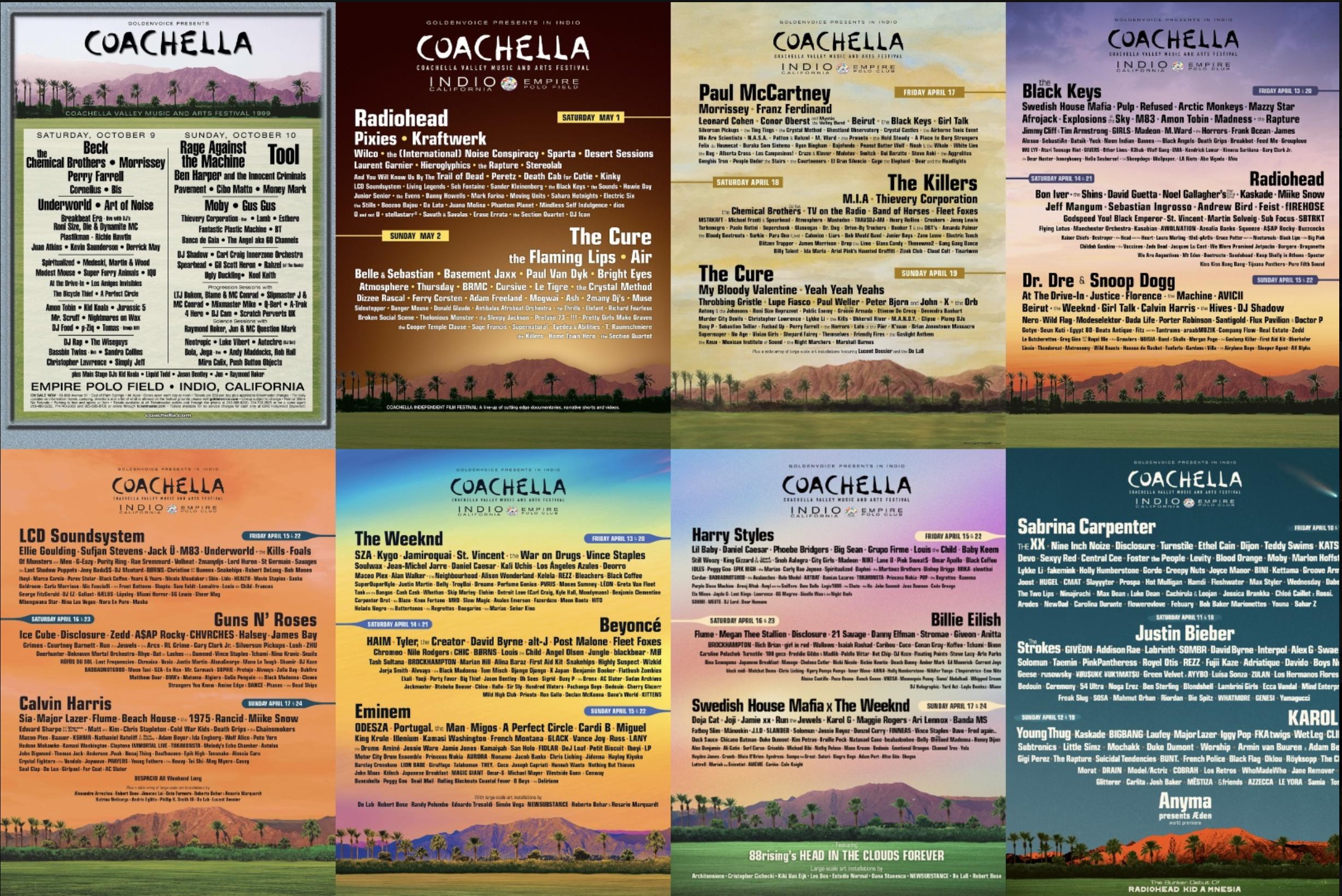 How Coachella has morphed into everything it wasn’t supposed to be