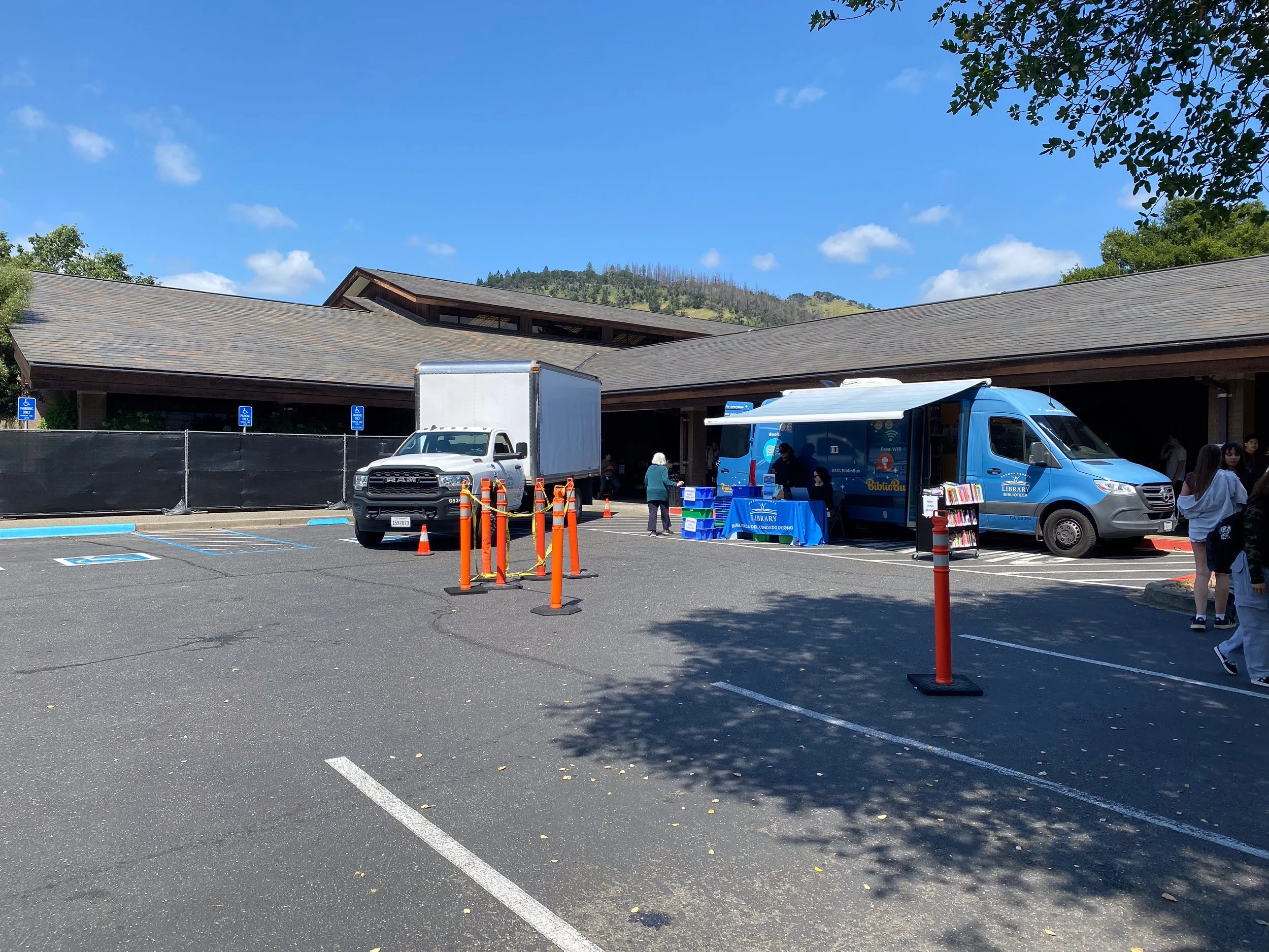 Books and buses: a local library renovation in Rincon