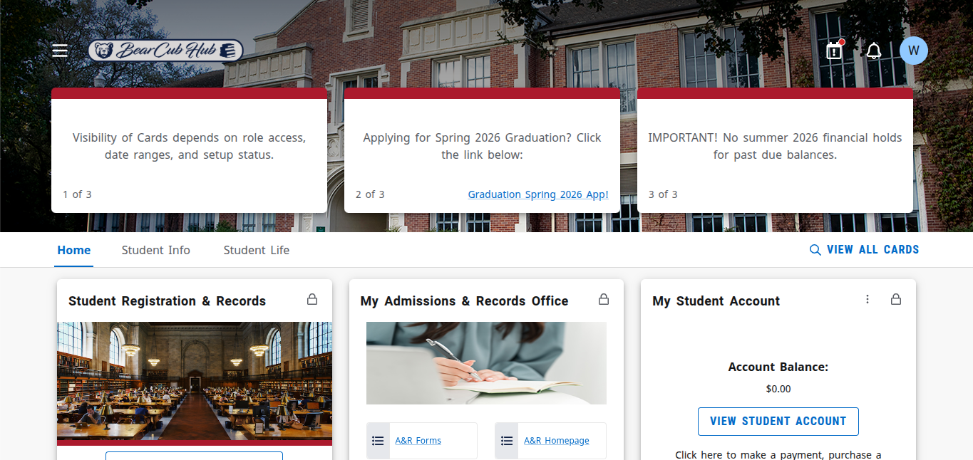 How to use new SRJC Website
