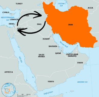 The conflict in the Middle East is continuing to expand